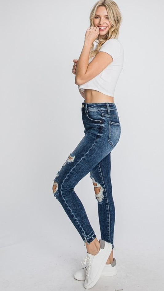 Vada High-Rise Skinny Jean