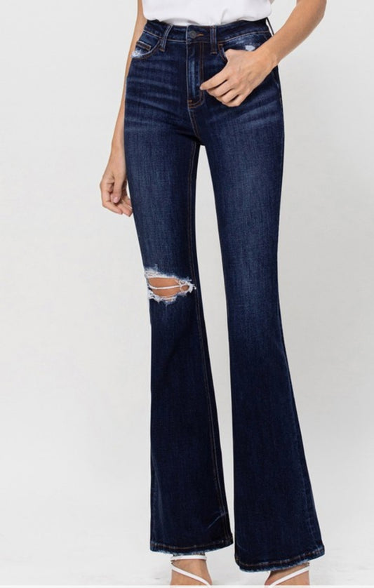 Bella high Rise Flares
