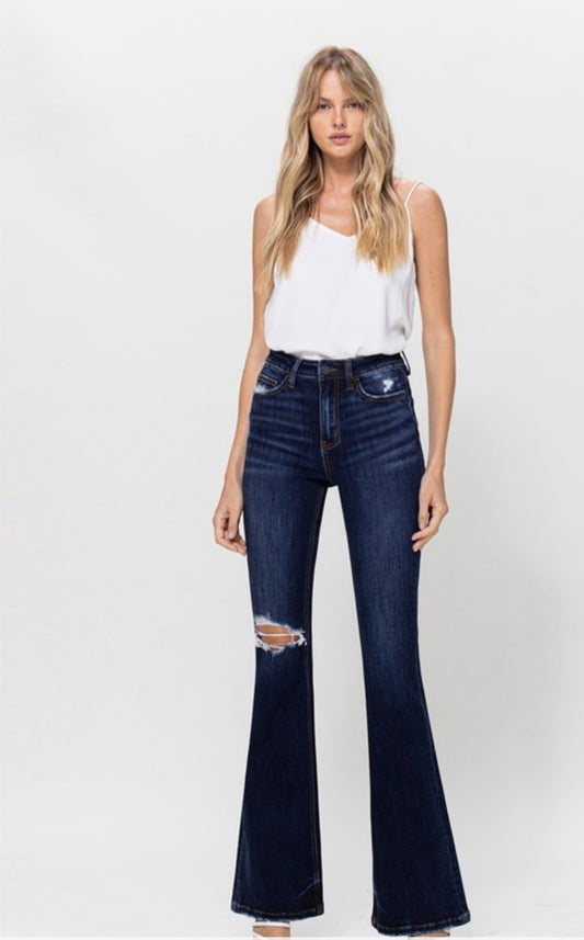 Bella high Rise Flares