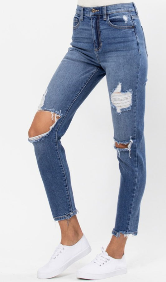 Julee High Rise Jeans