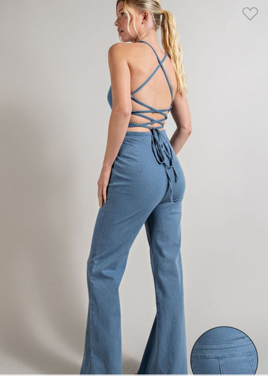 Kierstin Bell Jumpsuit