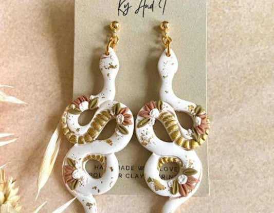 Snake Earrings