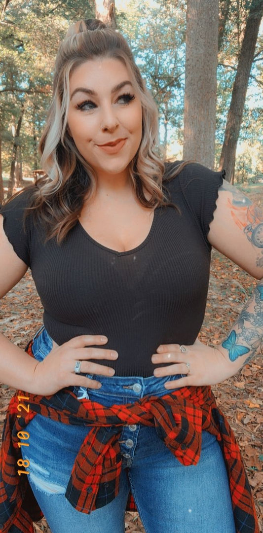 Just Simple Bodysuit