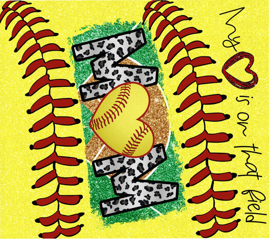 Softball Mom Tumbler