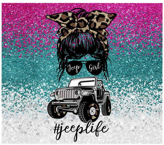 Jeep Life Tumbler