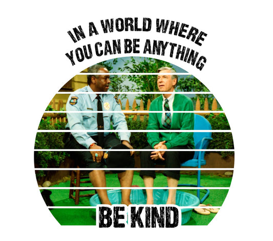 Be Kind Skinny Tumbler