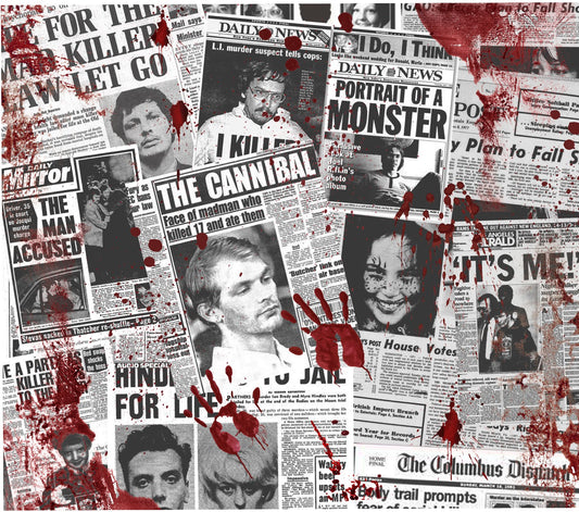 Murder Documentary Tumbler