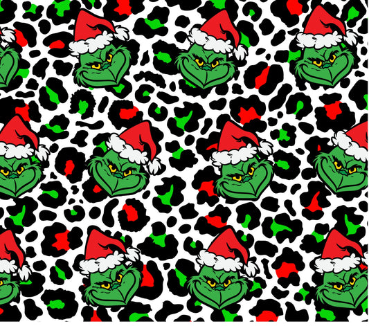 Leopard Skinny Tumbler