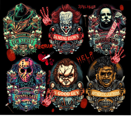 Horror Skinny Tumber