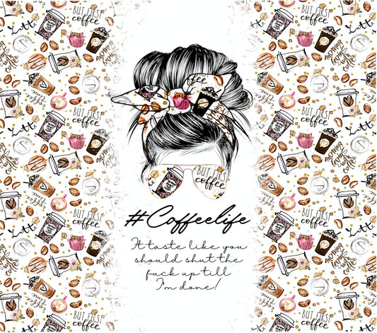 Coffee Life Skinny Tumbler