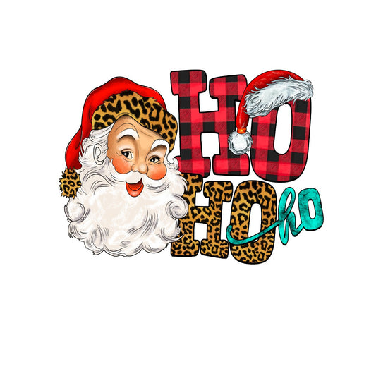 Ho Ho Ho Christmas Santa