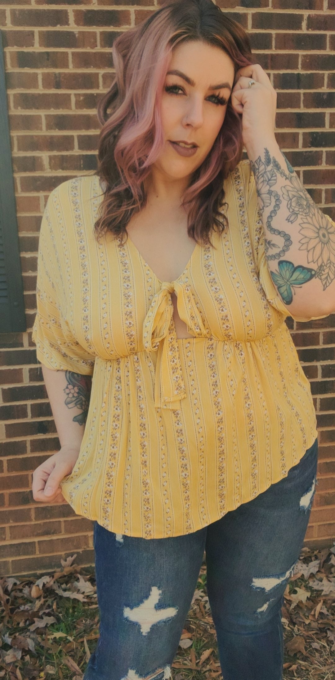 Sweet Sunshine Top