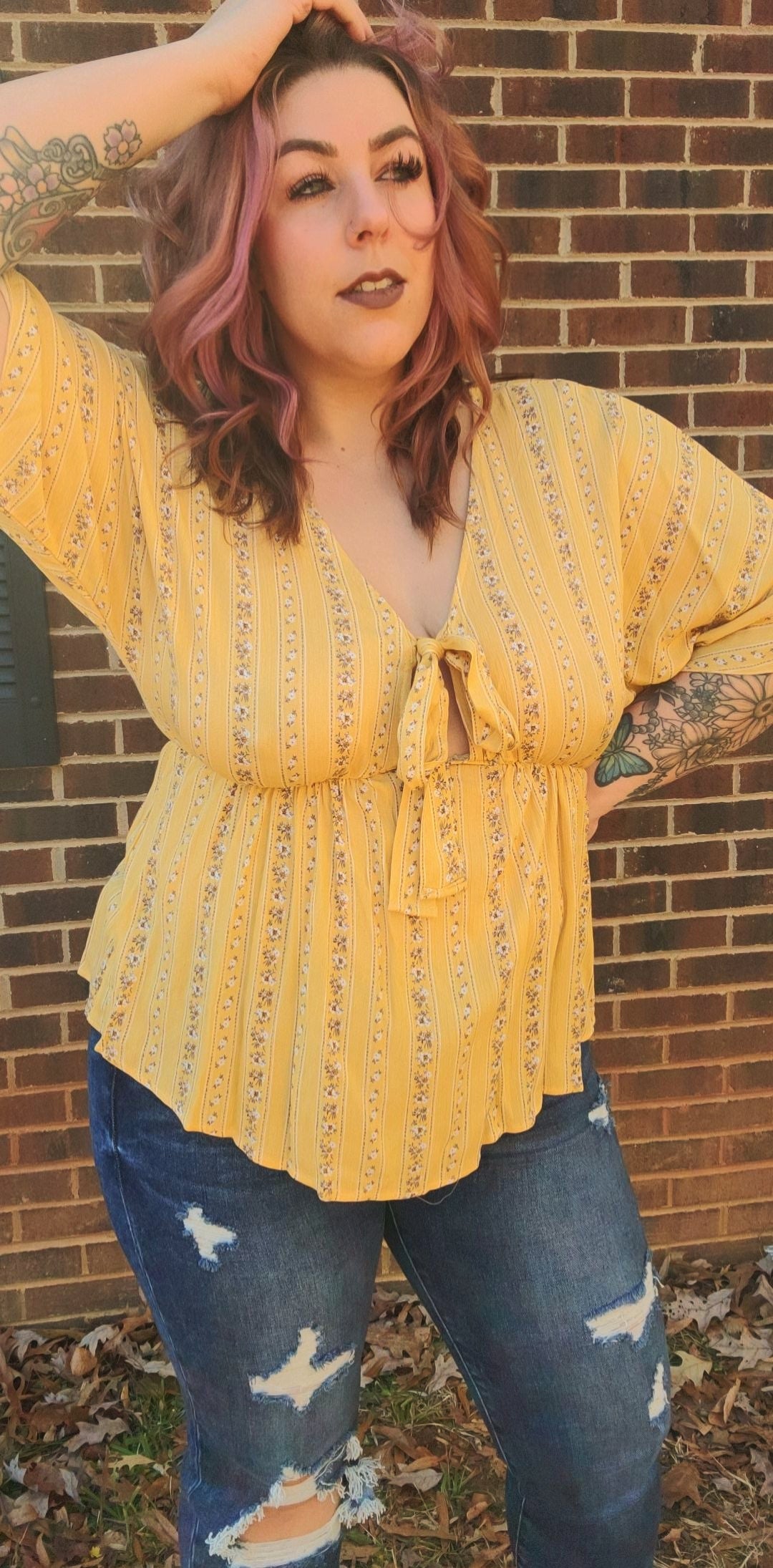 Sweet Sunshine Top