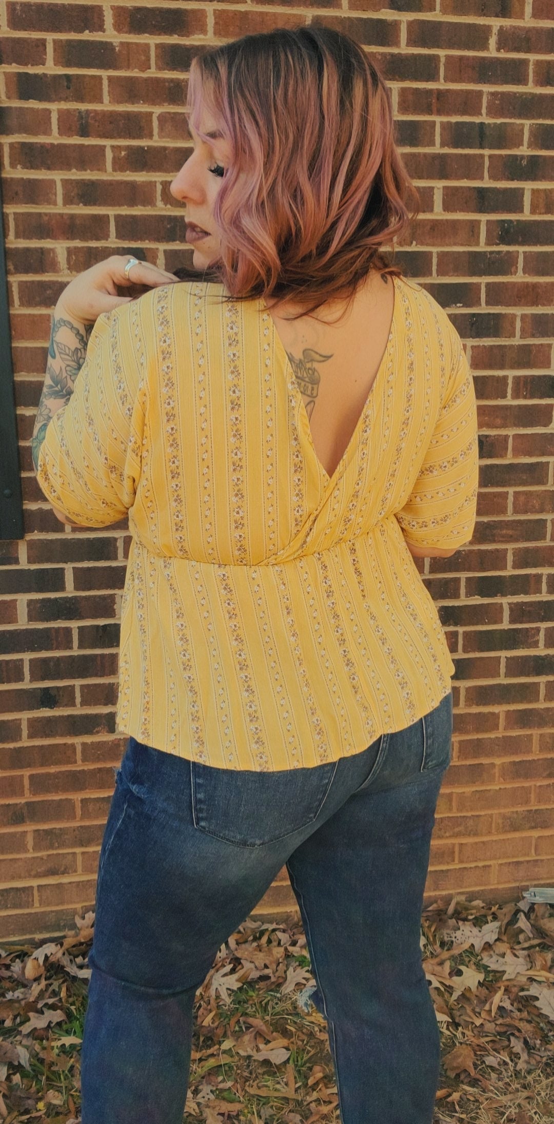 Sweet Sunshine Top