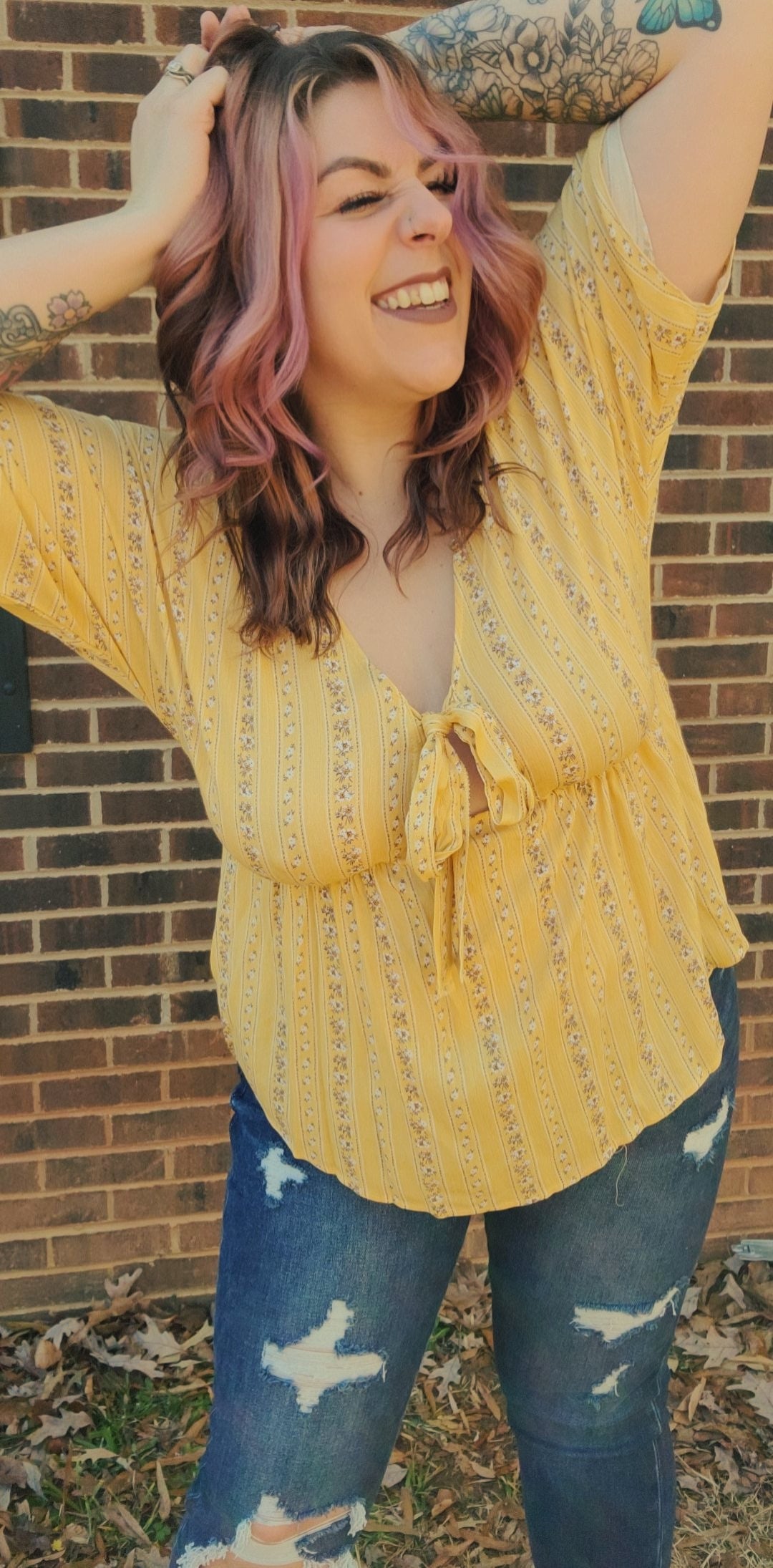 Sweet Sunshine Top