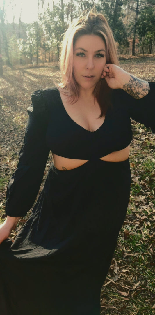 Black Queen Dress